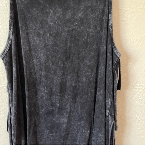 T Party Black Fringe Camisole - Picture 7 of 8